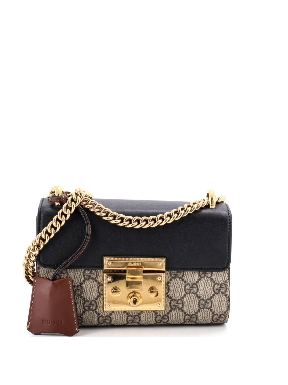 Gucci Padlock Shoulder Bag Gg Coated #340841G10B